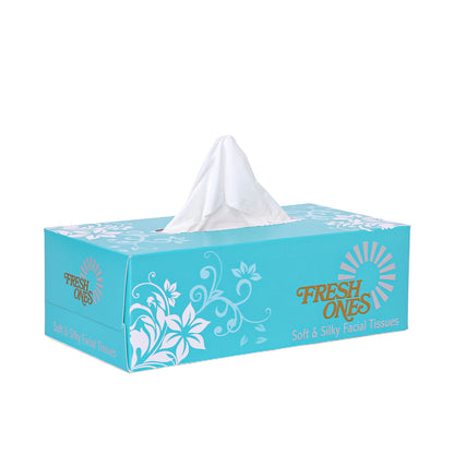 Fresh Ones Facial Tissues (100 Pulls X 2 Ply)