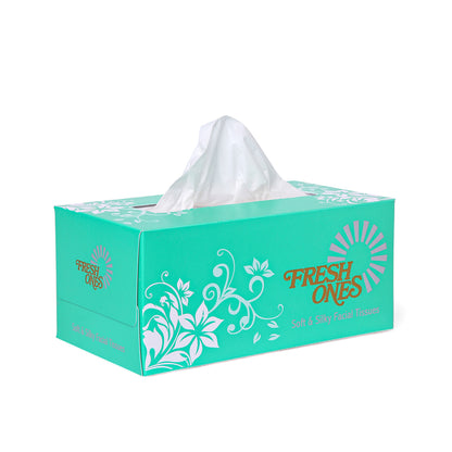 Fresh Ones Facial Tissues (200 Pulls X 2 Ply)