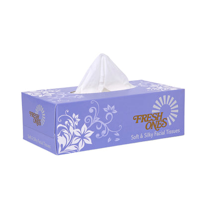 Fresh Ones Facial Tissues (100 Pulls X 2 Ply)