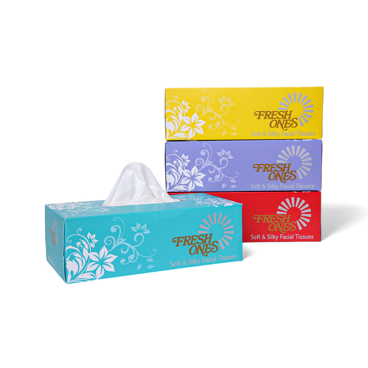 Fresh Ones Facial Tissues (100 Pulls X 2 Ply)