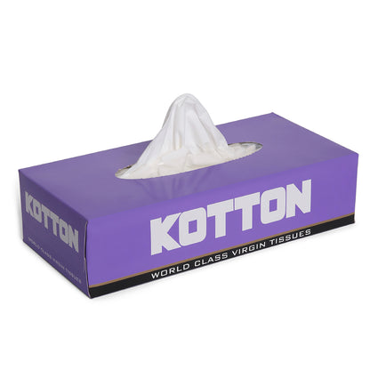 Kotton Facial Tissues (100 Pulls X 2 Ply)