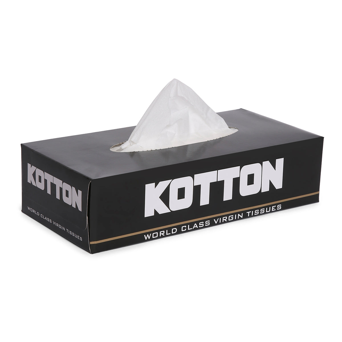 Kotton Facial Tissues (100 Pulls X 2 Ply)