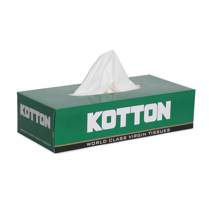 Kotton Facial Tissues (100 Pulls X 2 Ply)
