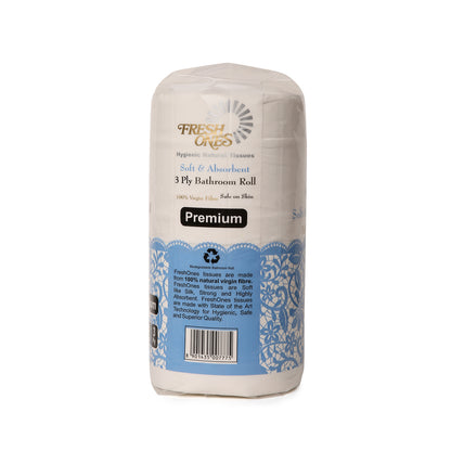 Fresh Ones Bathroom Rolls (4 Rolls X 330 Sheets X 3 Ply)