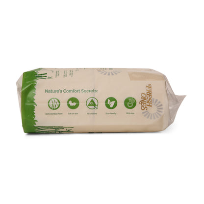 Fresh Ones Bamboo Toilet Rolls (4 Rolls X 200 Sheets X 3 Ply)