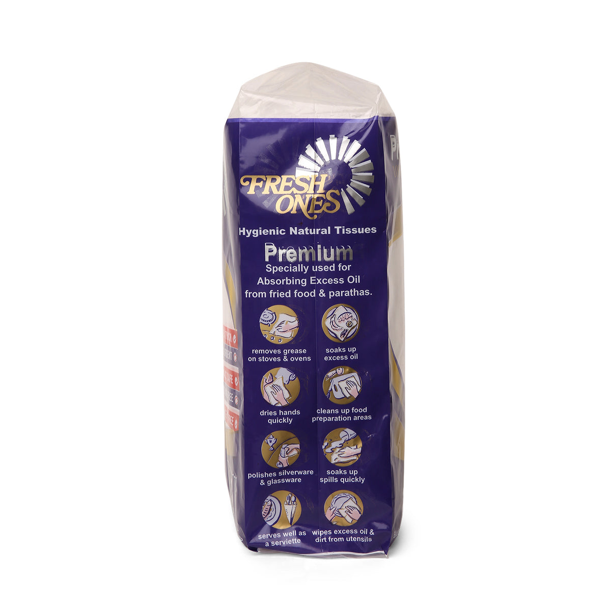 Fresh Ones Kitchen Towels (3 Rolls X 80 Towels X 3 Ply)
