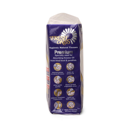 Fresh Ones Kitchen Towels (3 Rolls X 80 Towels X 3 Ply)