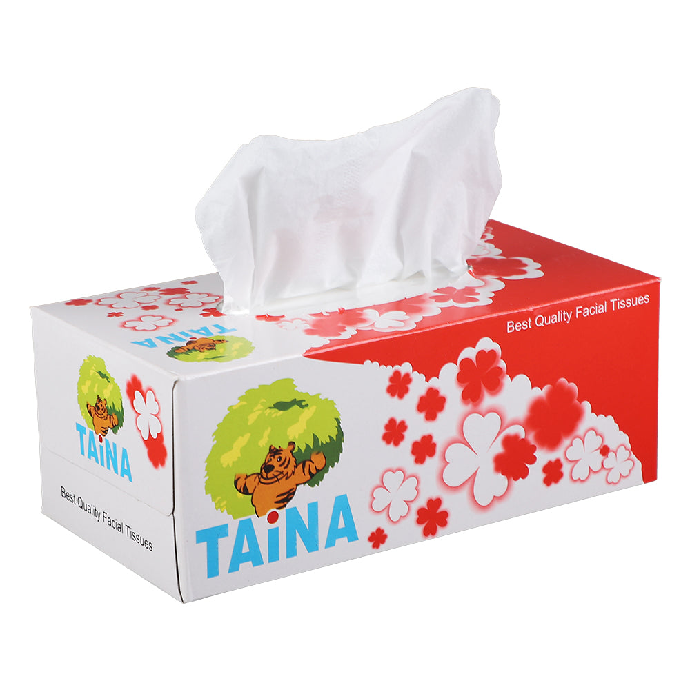 Taina Facial Tissues (200 Pulls X 2 Ply)
