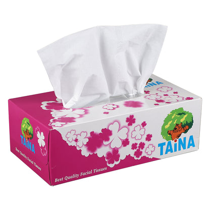 Taina Facial Tissues (100 Pulls X 2 Ply)