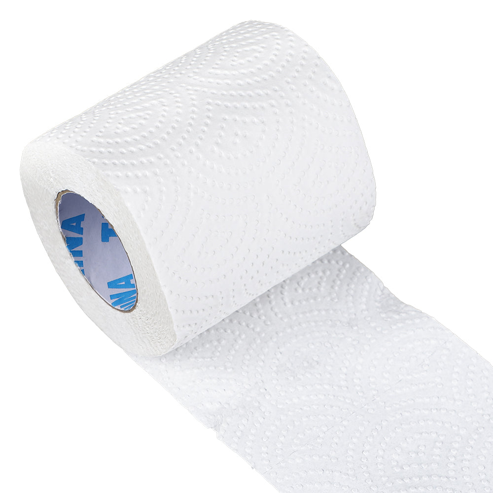 Taina Bathroom Rolls (4 Rolls X 190 Sheets X 2 Ply)