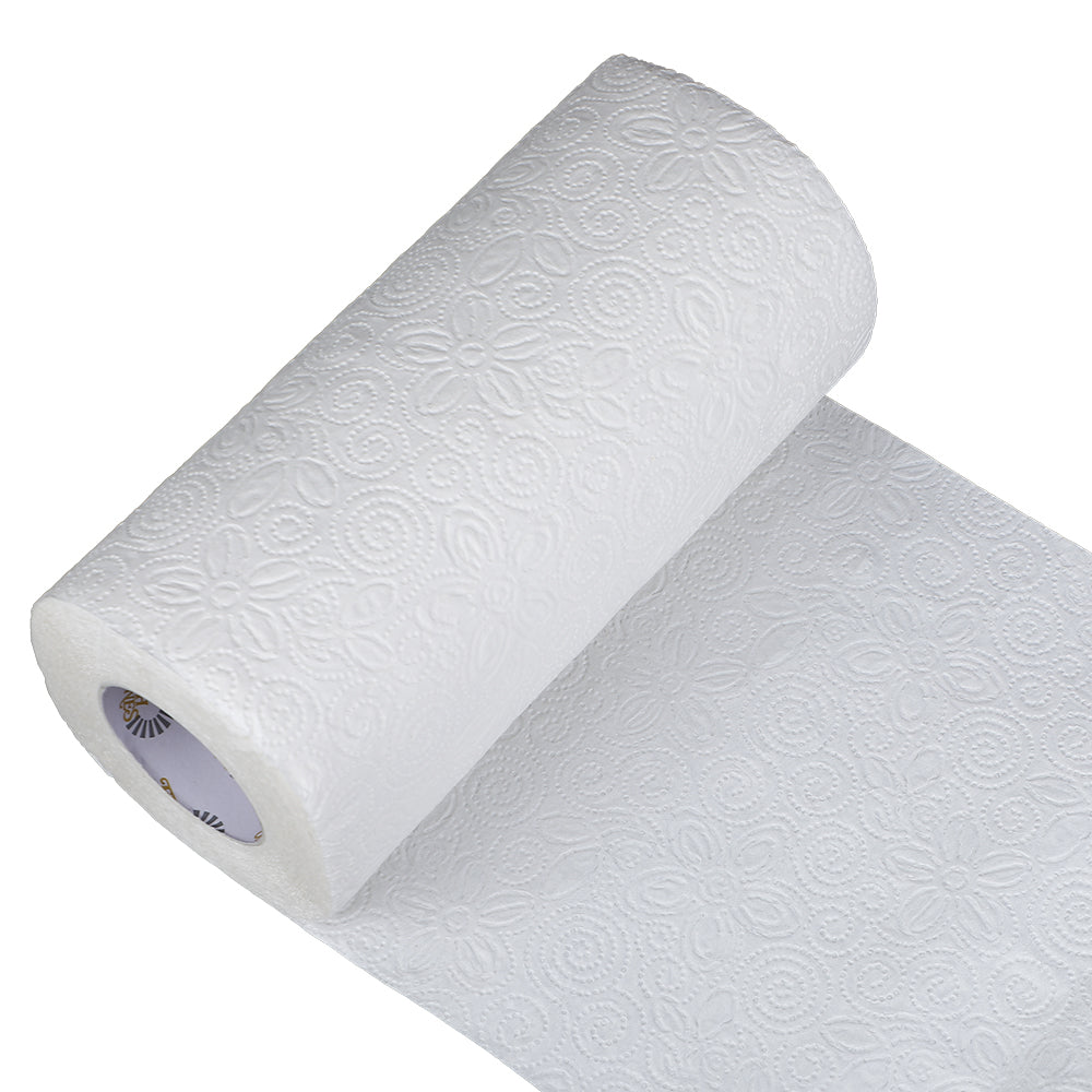 Taina Kitchen Towels (2 Rolls X 60 Sheets X 2 Ply)
