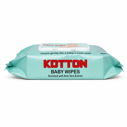 Kotton Baby Soft Wipes (72 Wipes)